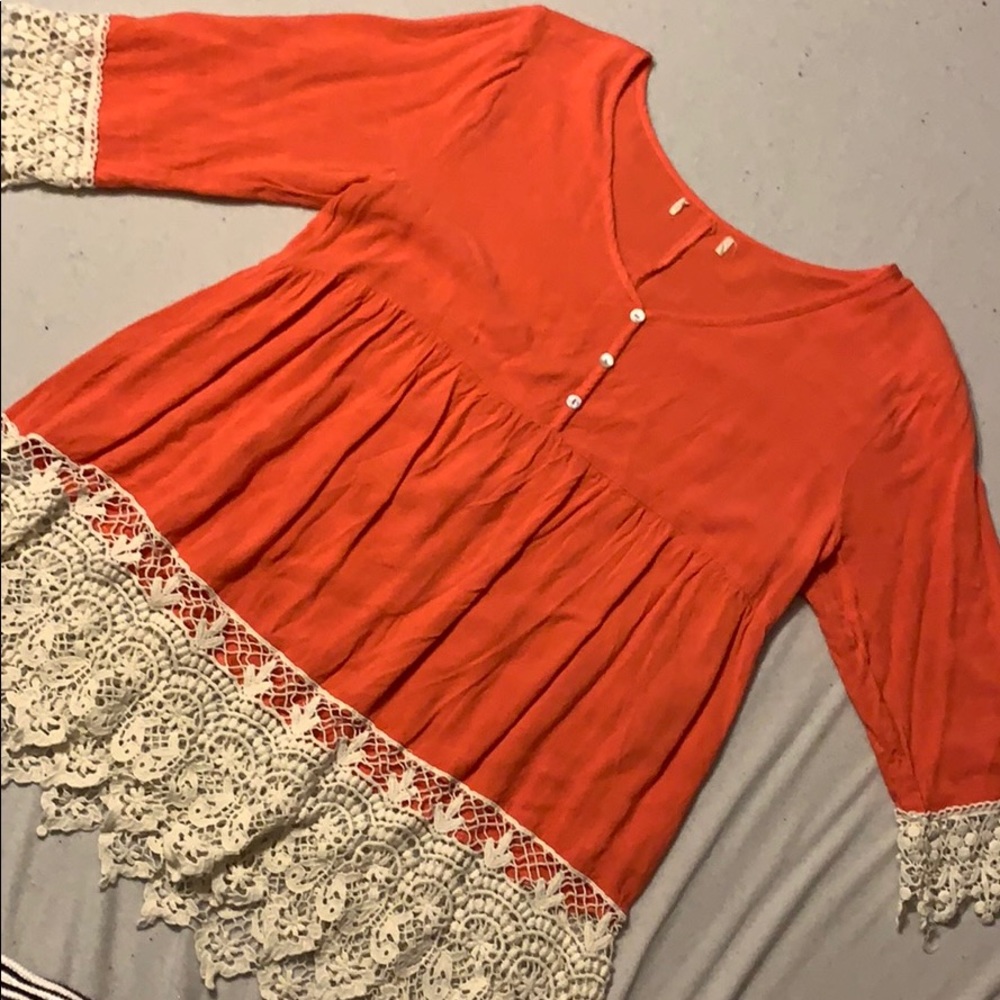 Babydoll shirt
